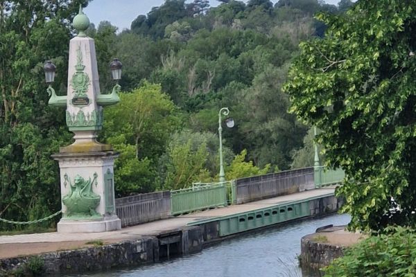 Le pont canal Briare