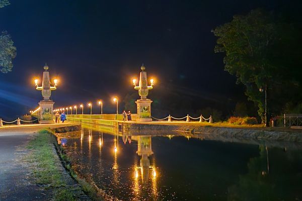 Le pont canal Briare