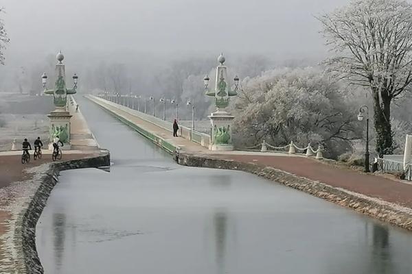 Le pont canal Briare
