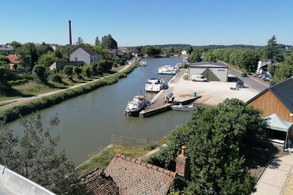 Vue depuis le gîte