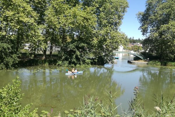 Le vieux canal