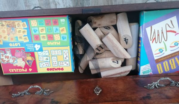 gite avec des jeux pour les enfants