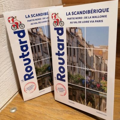 Le gîte vient d'être référence dans le guide du Routard de La Scandiberique 2024