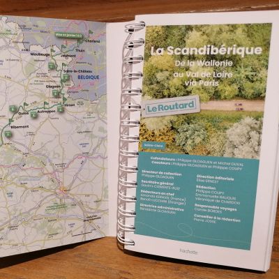 Le gîte vient d'être référence dans le guide du Routard de La Scandiberique 2024