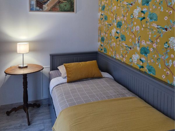 Chambre 2 à 4 personnes avec vue sur le canal de Briare Gîte grande capacité BRIARE 45250 Loiret 45