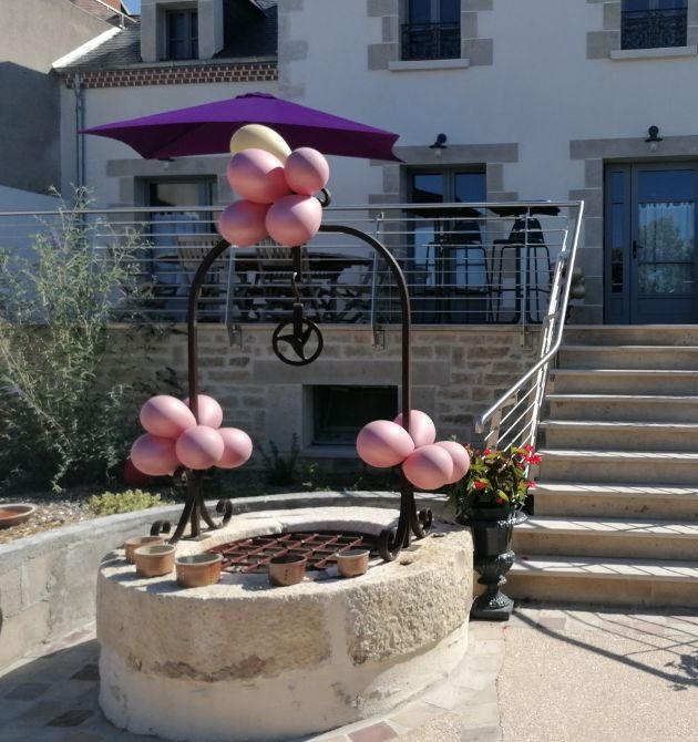 Week-end fête au gîte, n'hésitez pas à réserver la maison pour fêter vos anniversaires !